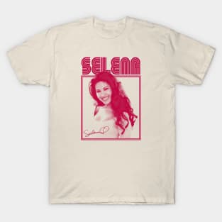 Selena Vintage Retro FanArt T-Shirt